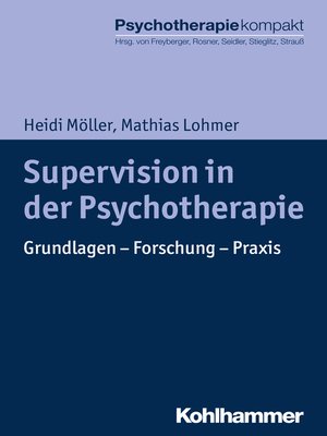 cover image of Supervision in der Psychotherapie